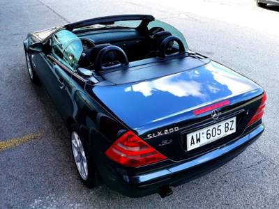 Mercedes-Benz SLK SLK 200 BENZ Blu/Azzurro usata Tezze sul Brenta