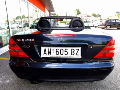 Mercedes-Benz SLK SLK 200 BENZ Blu/Azzurro usata Tezze sul Brenta