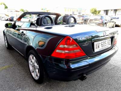 Mercedes-Benz SLK SLK 200 BENZ Blu/Azzurro usata Tezze sul Brenta