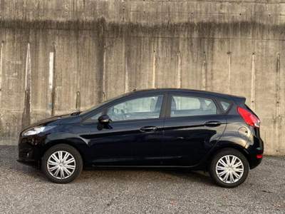 Ford Fiesta 1.4 5 porte Bz.- GPL Black & White Edition Nero usata ARGEGNO
