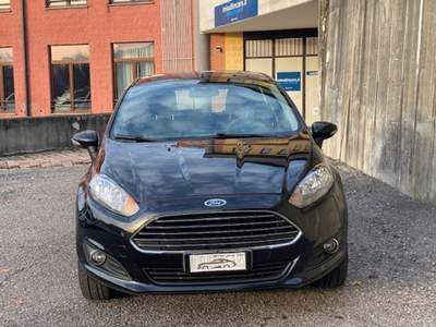 Ford Fiesta 1.4 5 porte Bz.- GPL Black & White Edition Nero usata ARGEGNO