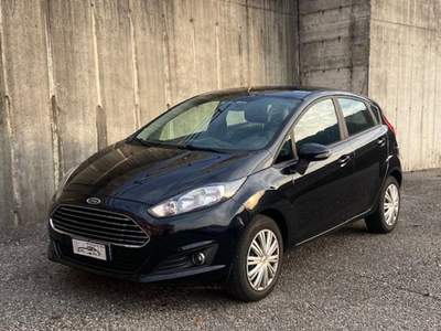 Ford Fiesta 1.4 5 porte Bz.- GPL Black & White Edition Nero usata ARGEGNO