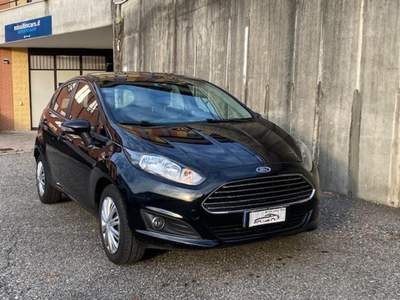 Ford Fiesta 1.4 5 porte Bz.- GPL Black & White Edition Nero usata ARGEGNO
