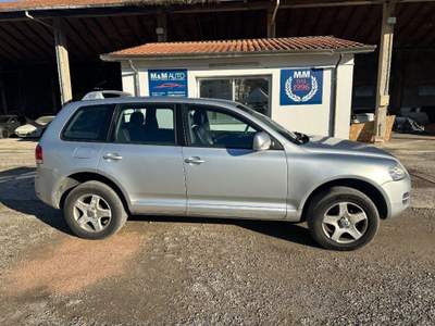 Volkswagen Touareg 2.5 R5 TDI AUTOMATIK  N1 4 POSTI.  NAVIG !!!! Argento usata SAVIGNANO SUL RUBICONE