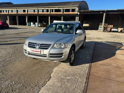 Volkswagen Touareg 2.5 R5 TDI AUTOMATIK  N1 4 POSTI.  NAVIG !!!! Argento usata SAVIGNANO SUL RUBICONE