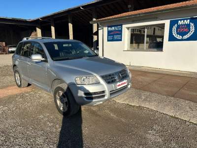 Volkswagen Touareg 2.5 R5 TDI AUTOMATIK  N1 4 POSTI.  NAVIG !!!! Argento usata SAVIGNANO SUL RUBICONE