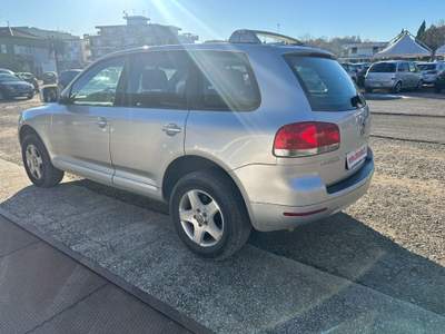 Volkswagen Touareg 2.5 R5 TDI AUTOMATIK  N1 4 POSTI.  NAVIG !!!! Argento usata SAVIGNANO SUL RUBICONE