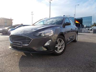 Ford Focus 1.5 EcoBlue 120 CV automatico SW Business Co-Pilot Grigio usata SAN VENDEMIANO