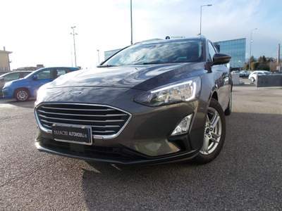 Ford Focus 1.5 EcoBlue 120 CV automatico SW Business Co-Pilot Grigio usata SAN VENDEMIANO