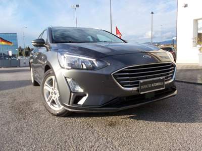 Ford Focus 1.5 EcoBlue 120 CV automatico SW Business Co-Pilot Grigio usata SAN VENDEMIANO