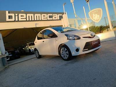 Toyota Aygo 1.0 12V VVT-i 5 porte Edition Bianco usata Augusta
