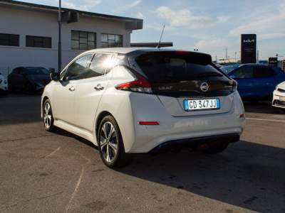 Nissan Leaf e+ N-Connecta 40Kwh Bianco usata Fondi