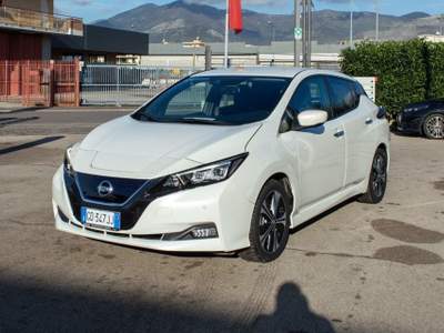 Nissan Leaf e+ N-Connecta 40Kwh Bianco usata Fondi
