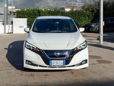 Nissan Leaf e+ N-Connecta 40Kwh Bianco usata Fondi