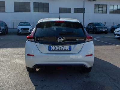 Nissan Leaf e+ N-Connecta 40Kwh Bianco usata Fondi