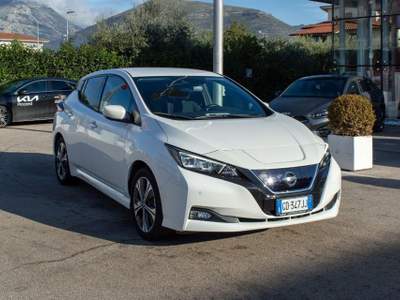 Nissan Leaf e+ N-Connecta 40Kwh Bianco usata Fondi Nissan Leaf e+ N-Connecta 40Kwh Bianco usata Fondi