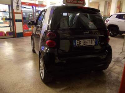 Smart ForTwo 1000 52 kW coupé passion Nero usata Pomezia