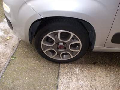 Fiat Panda 0.9 TwinAir Turbo S&S Lounge Grigio usata Pomezia