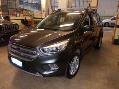 Ford Kuga 2.0 TDCI 150 CV S&S 4WD Powershift ST-Line Nero usata Pomezia