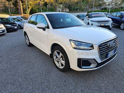 Audi Q2 30 TDI Admired Bianco usata Spadafora