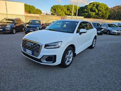 Audi Q2 30 TDI Admired Bianco usata Spadafora
