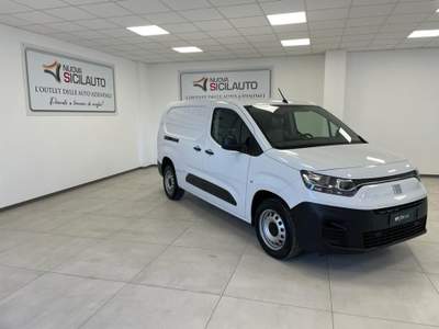 Fiat Doblò Doblò 1.5 BlueHdi 130CV PL-TN Van Bianco usata Palermo