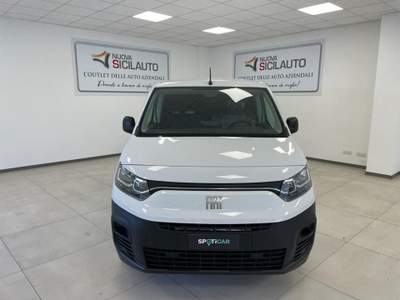 Fiat Doblò Doblò 1.5 BlueHdi 130CV PL-TN Van Bianco usata Palermo
