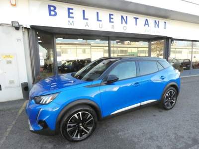 Peugeot 2008 motore elettrico 136 CV GT Pack Blu/Azzurro usata MODENA