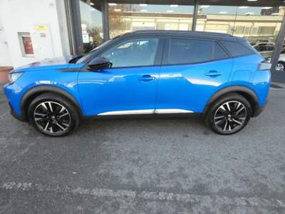 Peugeot 2008 motore elettrico 136 CV GT Pack Blu/Azzurro usata MODENA
