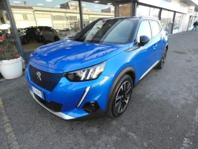 Peugeot 2008 motore elettrico 136 CV GT Pack Blu/Azzurro usata MODENA