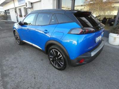 Peugeot 2008 motore elettrico 136 CV GT Pack Blu/Azzurro usata MODENA