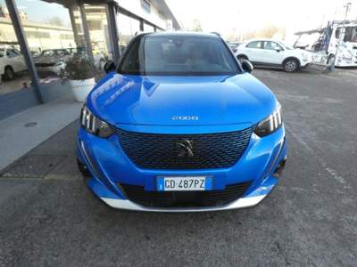 Peugeot 2008 motore elettrico 136 CV GT Pack Blu/Azzurro usata MODENA