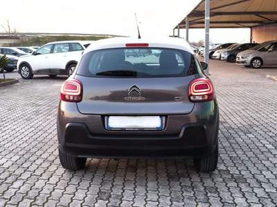 Citroen C3 1.2 PureTech 83 S&S Shine Grigio usata San Salvatore Telesino