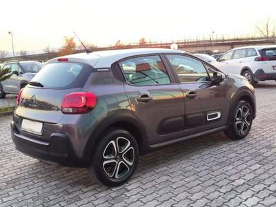 Citroen C3 1.2 PureTech 83 S&S Shine Grigio usata San Salvatore Telesino