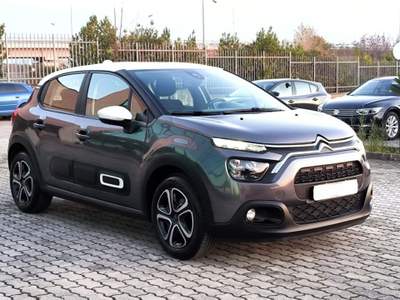 Citroen C3 1.2 PureTech 83 S&S Shine Grigio usata San Salvatore Telesino