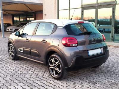 Citroen C3 1.2 PureTech 83 S&S Shine Grigio usata San Salvatore Telesino