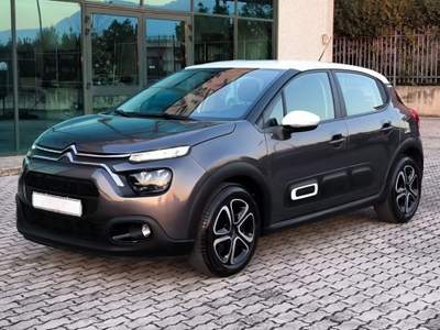 Citroen C3 1.2 PureTech 83 S&S Shine Grigio usata San Salvatore Telesino