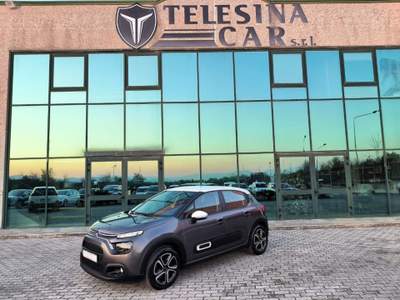 Citroen C3 1.2 PureTech 83 S&S Shine Grigio usata San Salvatore Telesino