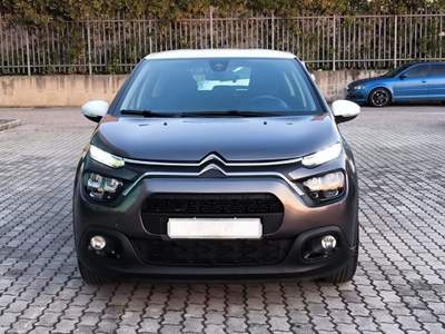 Citroen C3 1.2 PureTech 83 S&S Shine Grigio usata San Salvatore Telesino
