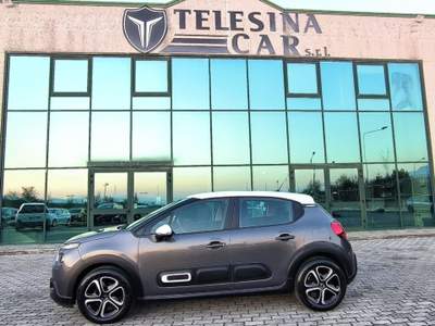 Citroen C3 1.2 PureTech 83 S&S Shine Grigio usata San Salvatore Telesino