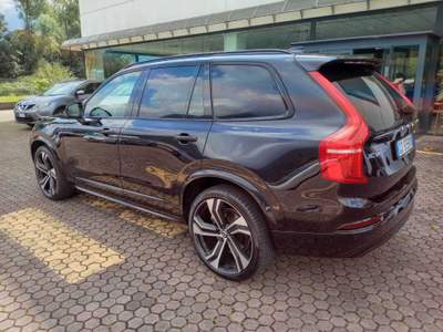 Volvo XC90 VOLVO XC90 7POSTI  T8 PLUG IN AWD FULL AZIENDALE !!!! Nero usata Pian Camuno
