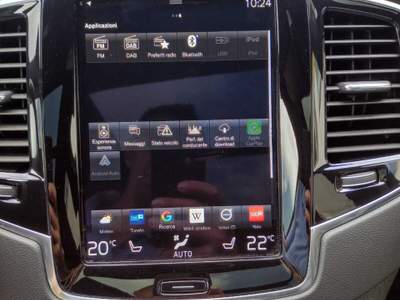 Volvo XC90 VOLVO XC90 7POSTI  T8 PLUG IN AWD FULL AZIENDALE !!!! Nero usata Pian Camuno