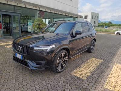 Volvo XC90 VOLVO XC90 7POSTI  T8 PLUG IN AWD FULL AZIENDALE !!!! Nero usata Pian Camuno