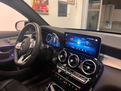 Mercedes-Benz GLC d 4Matic Coupé Premium Plus Grigio usata Cardito