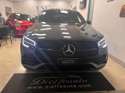 Mercedes-Benz GLC d 4Matic Coupé Premium Plus Grigio usata Cardito