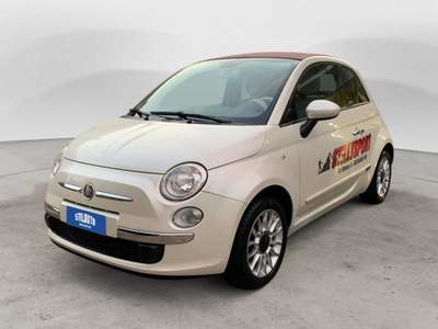 Fiat 500 C 1.4 16V Lounge NEOPATENTATO Bianco usata Trissino