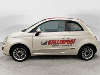 Fiat 500 C 1.4 16V Lounge NEOPATENTATO Bianco usata Trissino