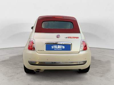 Fiat 500 C 1.4 16V Lounge NEOPATENTATO Bianco usata Trissino