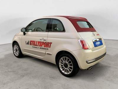 Fiat 500 C 1.4 16V Lounge NEOPATENTATO Bianco usata Trissino