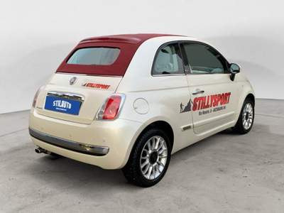 Fiat 500 C 1.4 16V Lounge NEOPATENTATO Bianco usata Trissino